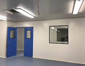 江阴电子厂净化车间