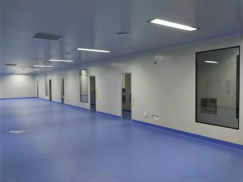 制药厂净化车间