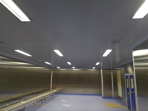 制药厂净化车间