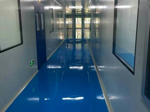 江阴制药厂净化车间