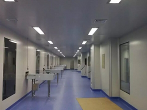 江阴制药厂净化车间