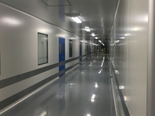 江阴制药厂净化车间