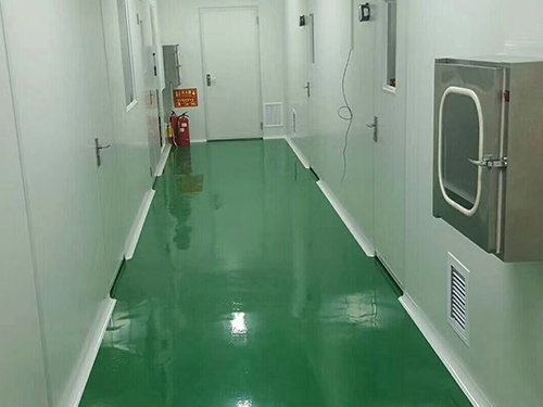 江阴食品厂净化车间