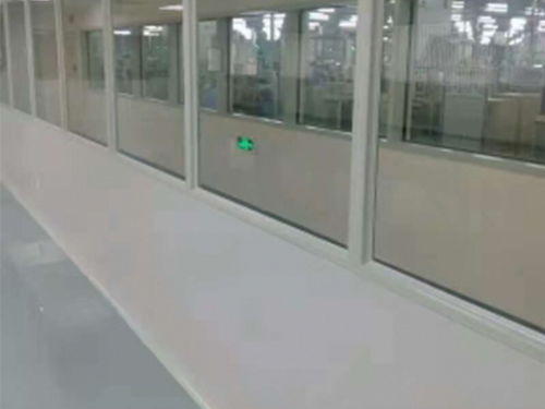 江阴食品厂净化车间