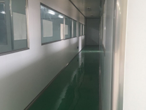 江阴食品厂净化车间