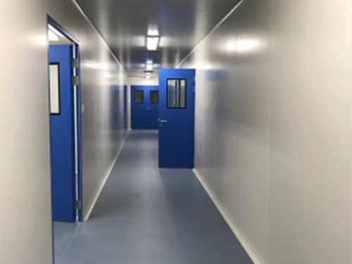 江阴电子厂净化车间