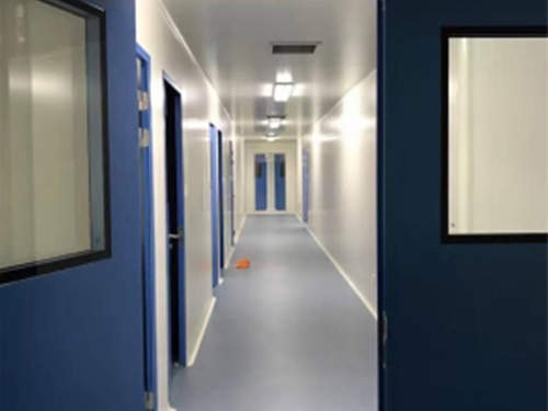 江阴电子厂净化车间