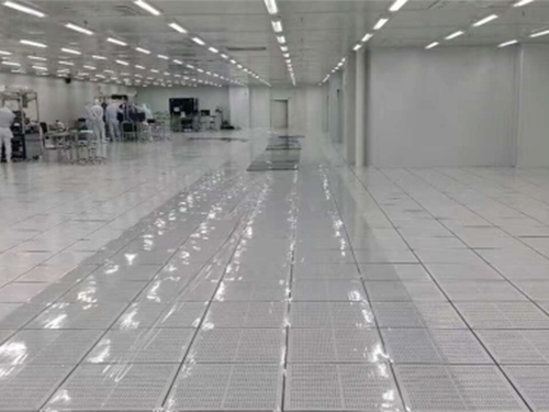 江阴电子厂净化车间