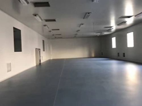 江阴电子厂净化车间