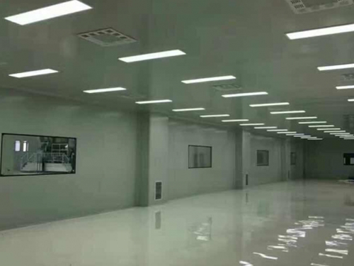 江阴食品厂净化车间